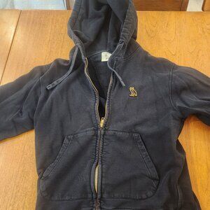 Black OVO Zip Up (Sz SM), good condition